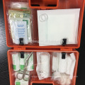 First Aid Kit with Plastic Box